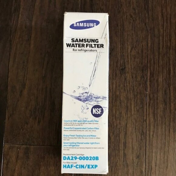 NEW Samsung DA29-00020B Water Filter - Picture 1 of 1